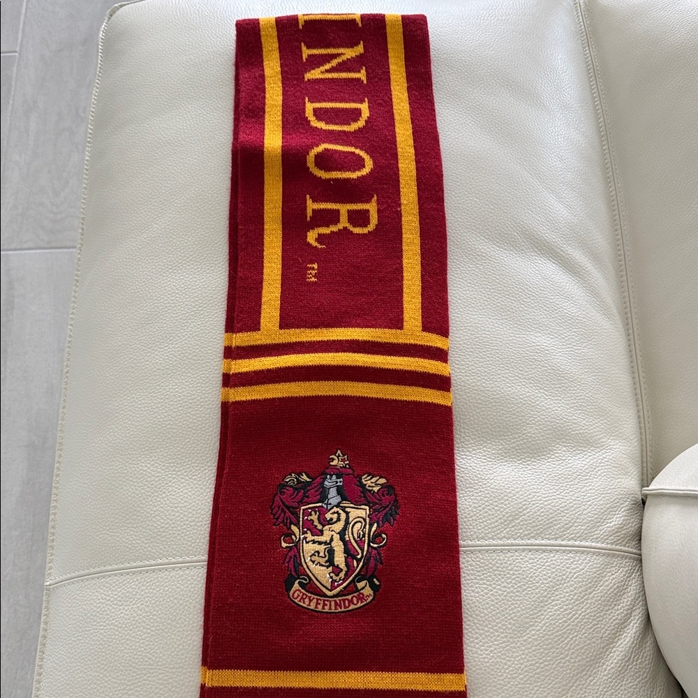 Gryffindor Red and Gold Scarf